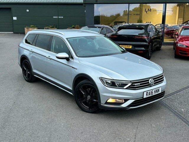 Volkswagen Passat Alltrack 2.0 Tdi Bluemotion Tech Blue #13