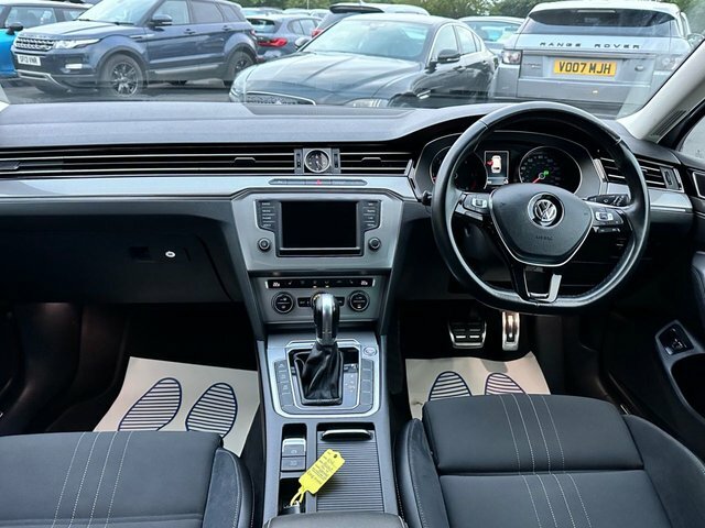 Volkswagen Passat Alltrack 2.0 Tdi Bluemotion Tech Blue #7
