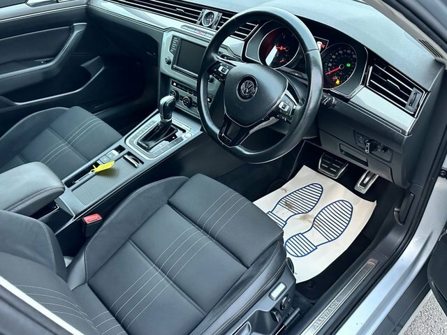 Volkswagen Passat Alltrack 2.0 Tdi Bluemotion Tech Blue #8