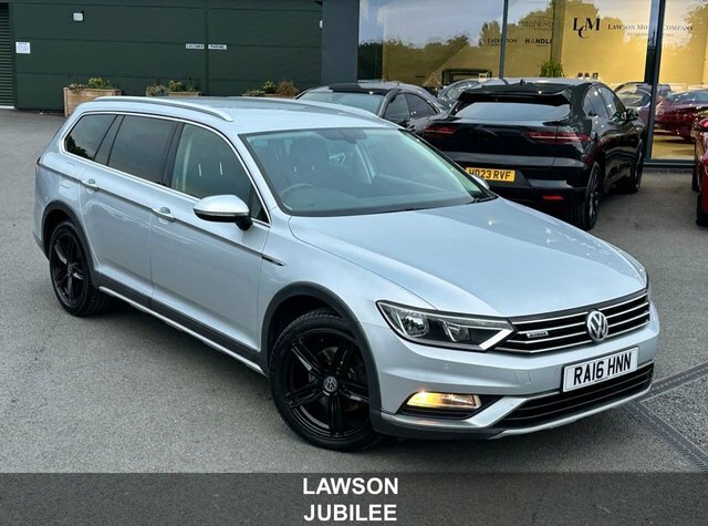 Volkswagen Passat Alltrack 2.0 Tdi Bluemotion Tech Alltrack Estate Silver
