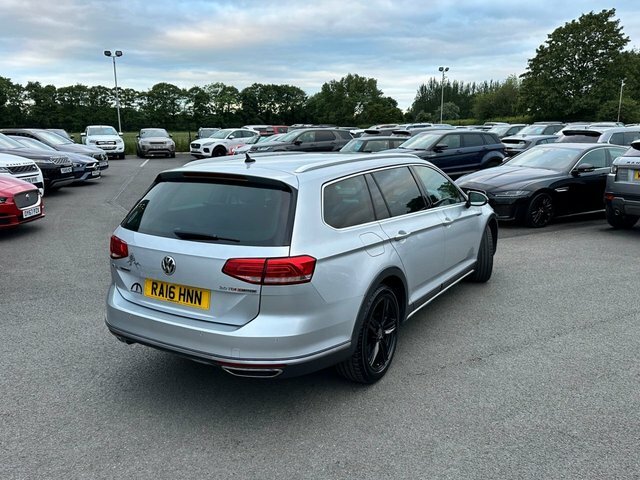 Volkswagen Passat Alltrack 2.0 Tdi Bluemotion Tech Blue #12
