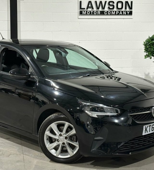 Vauxhall Corsa 1.2 Turbo Se Premium Hatchback E Black #6