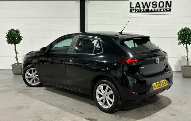 Vauxhall Corsa 1.2 Turbo Se Premium Hatchback E Black #4