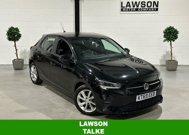 Vauxhall Corsa 1.2 Turbo Se Premium Hatchback E Black