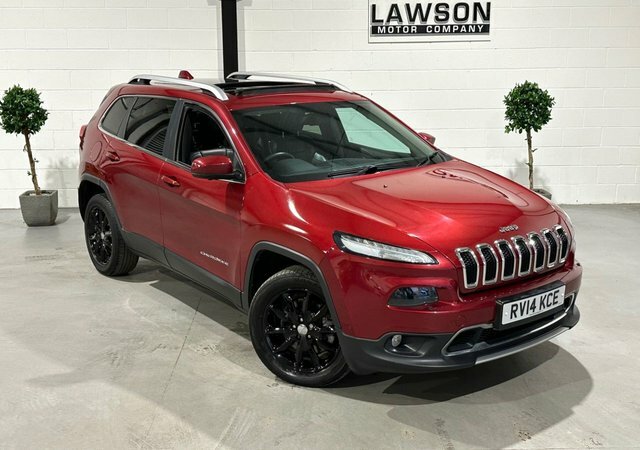 Jeep Cherokee Crd Limited U1758 Black #41