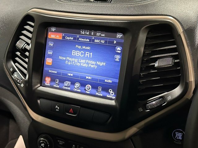 Jeep Cherokee Crd Limited U1758 Black #33