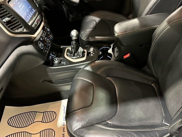 Jeep Cherokee Crd Limited U1758 Black #9