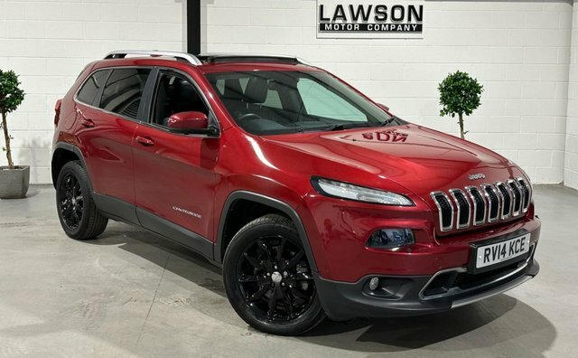 Jeep Cherokee Crd Limited U1758 Black #7