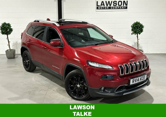 Jeep Cherokee Cherokee 2.0 Crd Limited Suv 4Wd Red