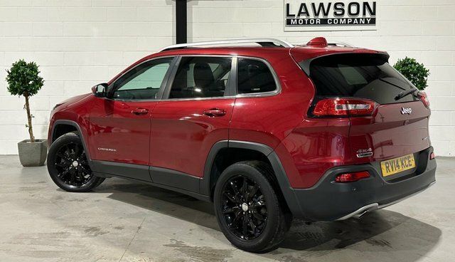 Jeep Cherokee Cherokee 2.0 Crd Limited Suv 4Wd Red #4