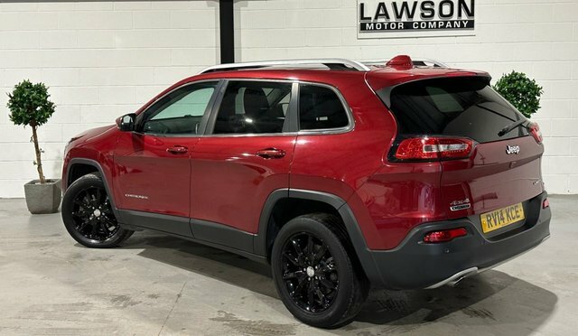 Jeep Cherokee Crd Limited U1758 Black #27