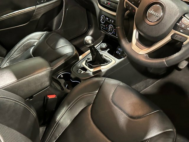 Jeep Cherokee Crd Limited U1758 Black #17