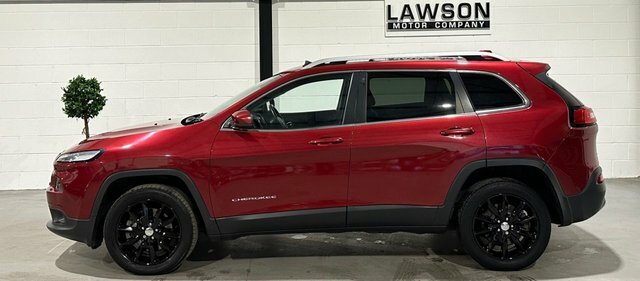 Jeep Cherokee Crd Limited U1758 Black #21