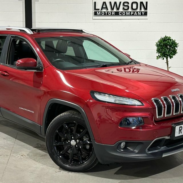 Jeep Cherokee Cherokee 2.0 Crd Limited Suv 4Wd Red #5