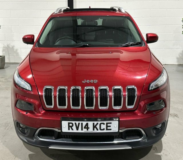 Jeep Cherokee Crd Limited U1758 Black #19