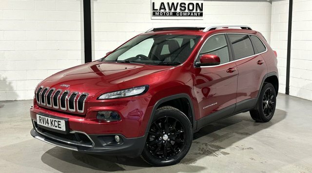 Jeep Cherokee Crd Limited U1758 Black #28