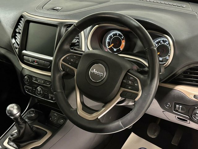 Jeep Cherokee Crd Limited U1758 Black #30
