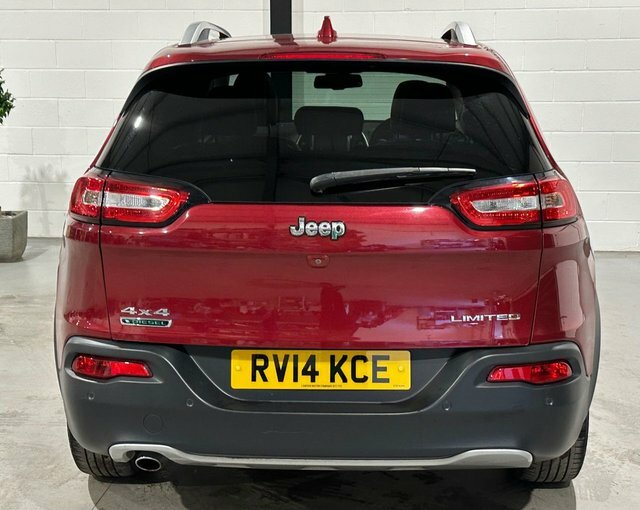 Jeep Cherokee Crd Limited U1758 Black #23