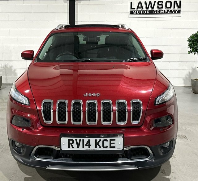 Jeep Cherokee Crd Limited U1758 Black #22