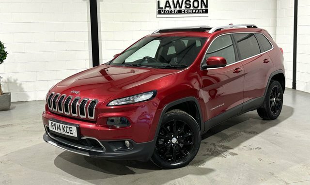 Jeep Cherokee Crd Limited U1758 Black #26