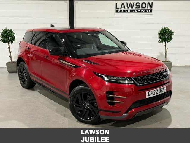 Land Rover Range Rover Evoque 2.0 D165 Mhev R-dynamic S Suv 4Wd Red