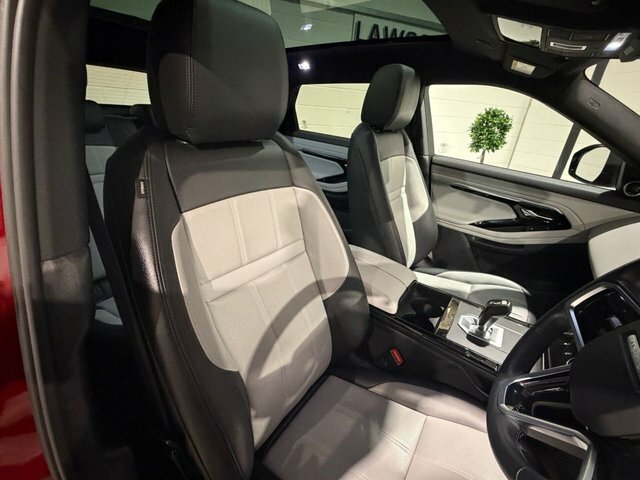 Land Rover Range Rover Evoque 2.0 D165 Mhev R-dynamic S Suv 4Wd Red #5