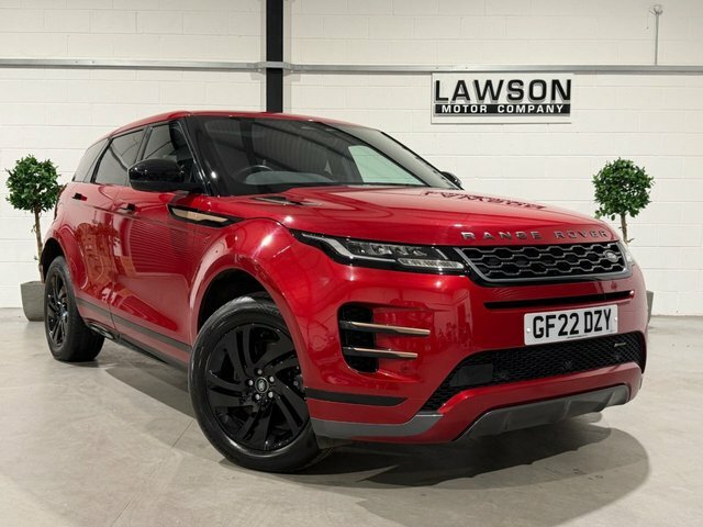 Land Rover Range Rover Evoque 2.0 D165 Mhev R-dynamic S Suv 4Wd Red #4
