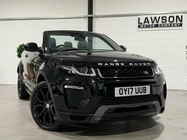 Land Rover Range Rover Evoque 2.0 Td4 Hse Dynamic Convertible 4W Black #6