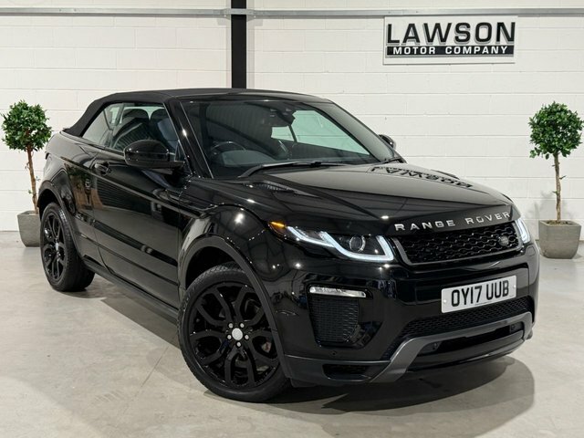Land Rover Range Rover Evoque 2.0 Td4 Hse Dynamic Convertible 4W Black #2