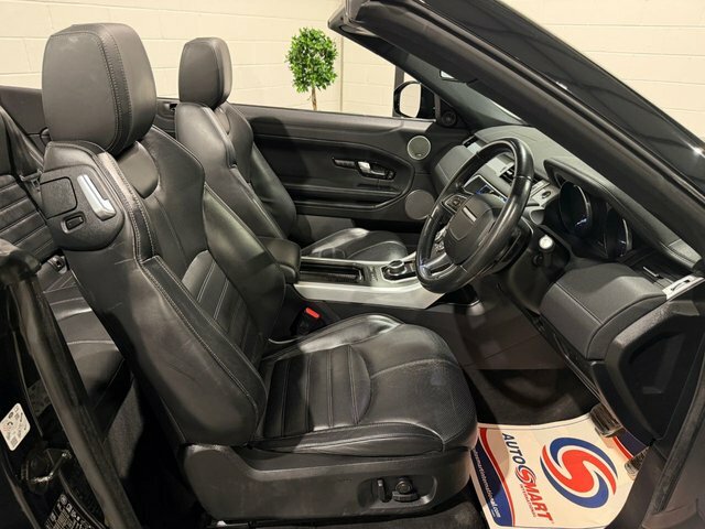 Land Rover Range Rover Evoque 2.0 Td4 Hse Dynamic Convertible 4W Black #3