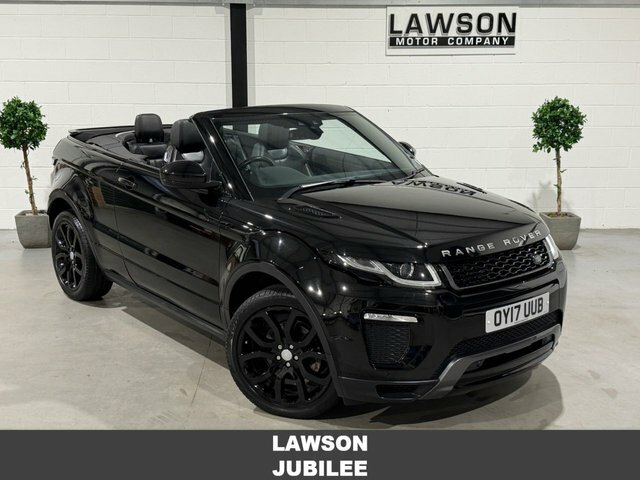 Land Rover Range Rover Evoque 2.0 Td4 Hse Dynamic Convertible 4W Black