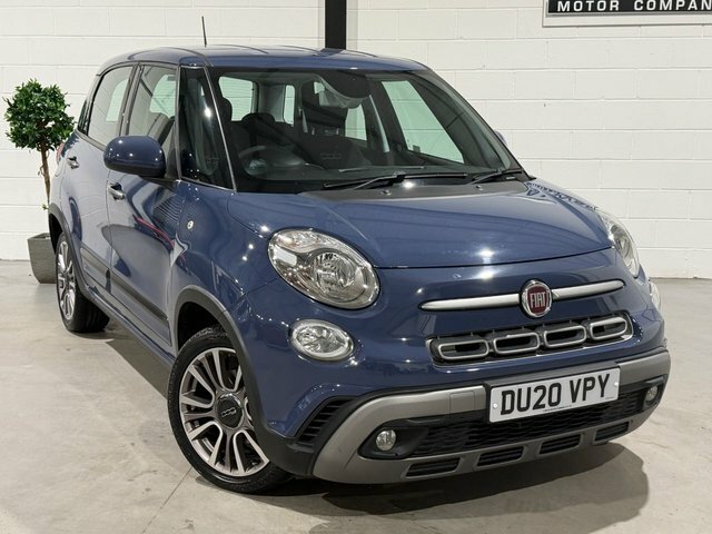 Fiat 500L 1.4 Cross Mpv Euro 6 S S 95 B Blue #4