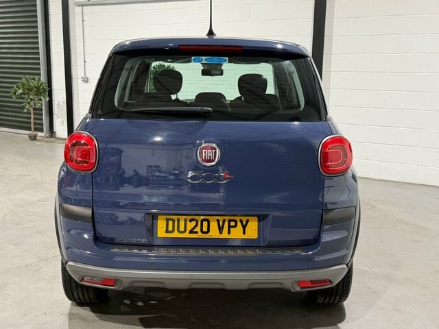 Fiat 500L 500L Blue #71