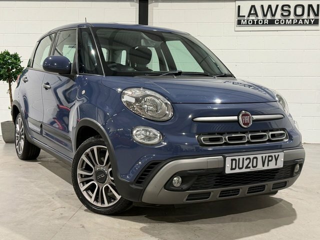 Fiat 500L 500L Blue #11