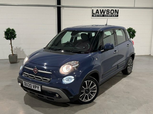 Fiat 500L 500L Blue #49