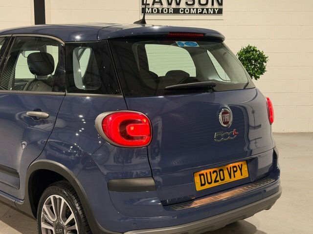 Fiat 500L 500L Blue #30