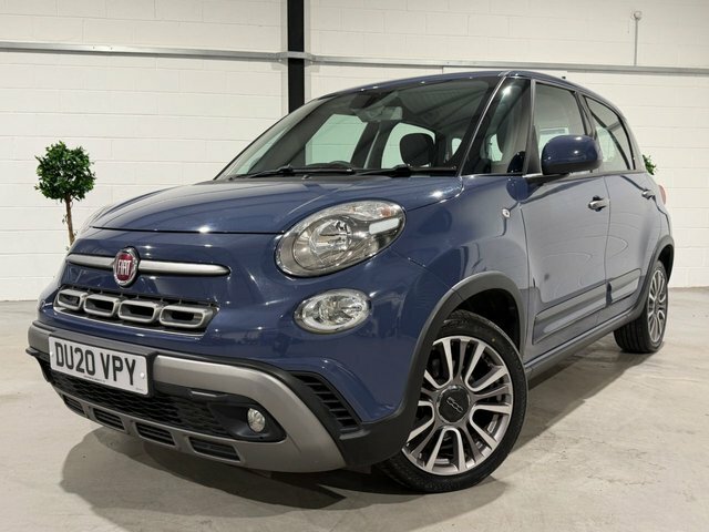Fiat 500L 500L Blue #20