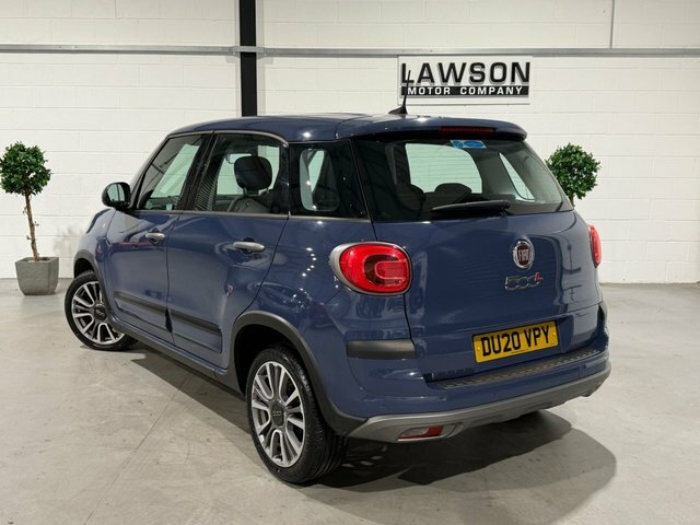 Fiat 500L 500L Blue #60