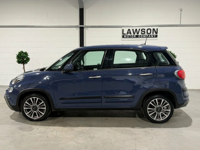 Fiat 500L 500L Blue #52