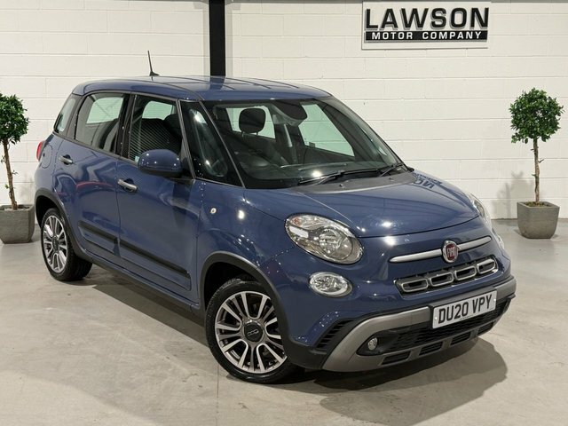 Fiat 500L 500L Blue #19
