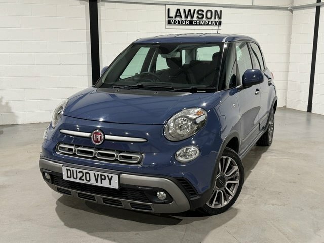 Fiat 500L 500L Blue #43