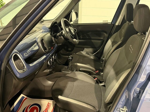 Fiat 500L 500L Blue #56