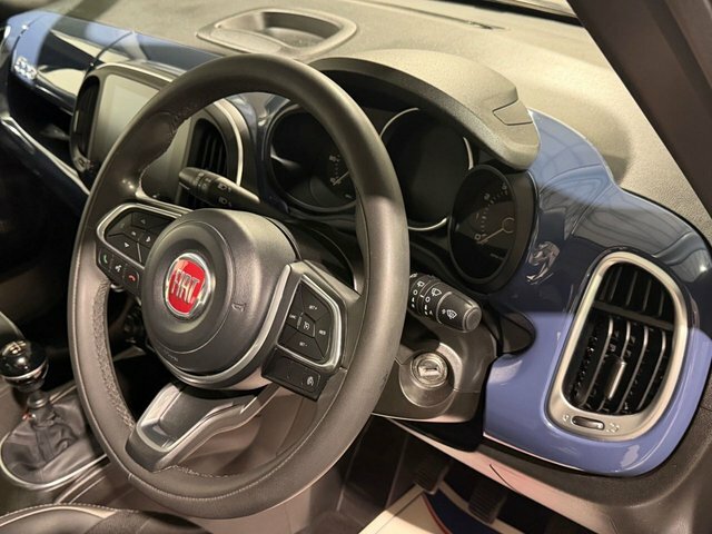Fiat 500L 500L Blue #21