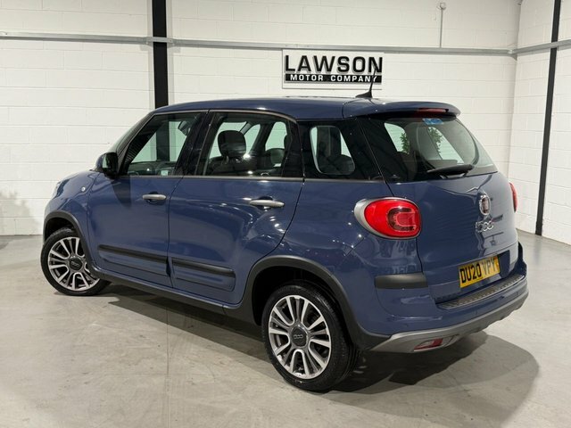 Fiat 500L 500L Blue #66