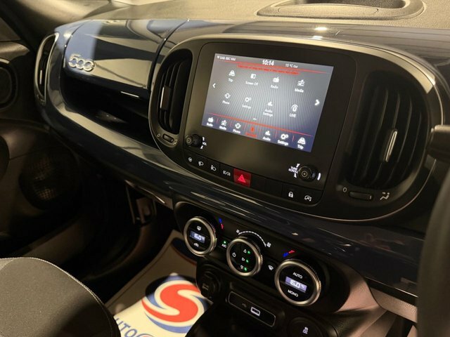 Fiat 500L 500L Blue #12