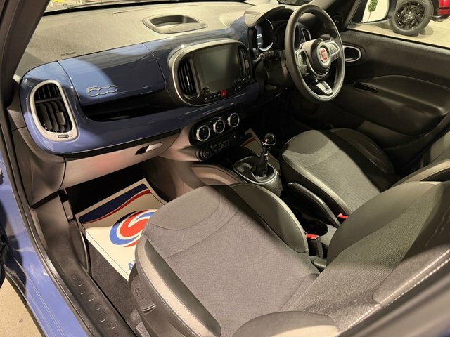 Fiat 500L 500L Blue #44