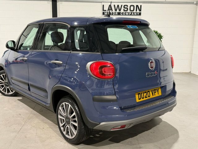 Fiat 500L 500L Blue #61