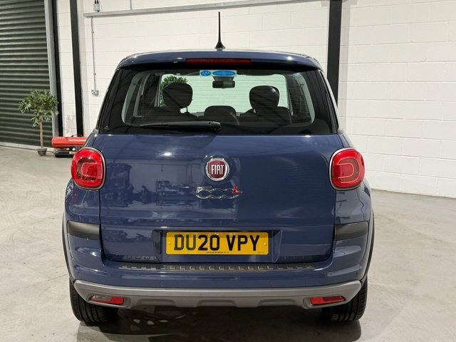 Fiat 500L 500L Blue #67