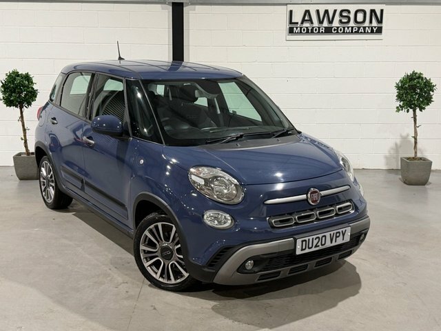 Fiat 500L 500L Blue #31