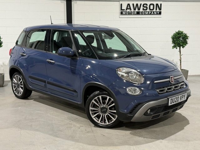 Fiat 500L 500L Blue #41